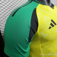 2025 Jamaica Home Soccer Jersey Player Version - view 6