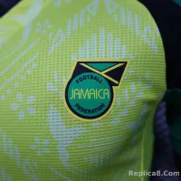 2025 Jamaica Home Soccer Jersey Player Version - view 8