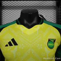 2025 Jamaica Home Soccer Jersey Player Version - view 10