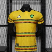 2026 Jamaica Home World Cup Soccer Jersey Player Version - view 1