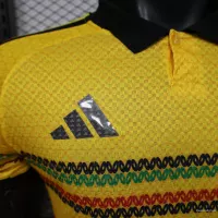 2026 Jamaica Home World Cup Soccer Jersey Player Version - view 4