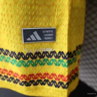 2026 Jamaica Home World Cup Soccer Jersey Player Version - view 6