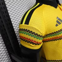 2026 Jamaica Home World Cup Soccer Jersey Player Version - view 7