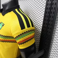 2026 Jamaica Home World Cup Soccer Jersey Player Version - view 8