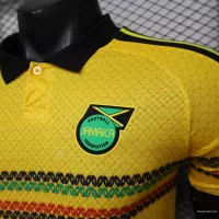 2026 Jamaica Home World Cup Soccer Jersey Player Version - view 9