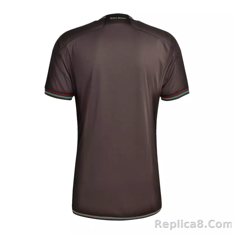 2023 Jamaica  Away Soccer Jersey - detail