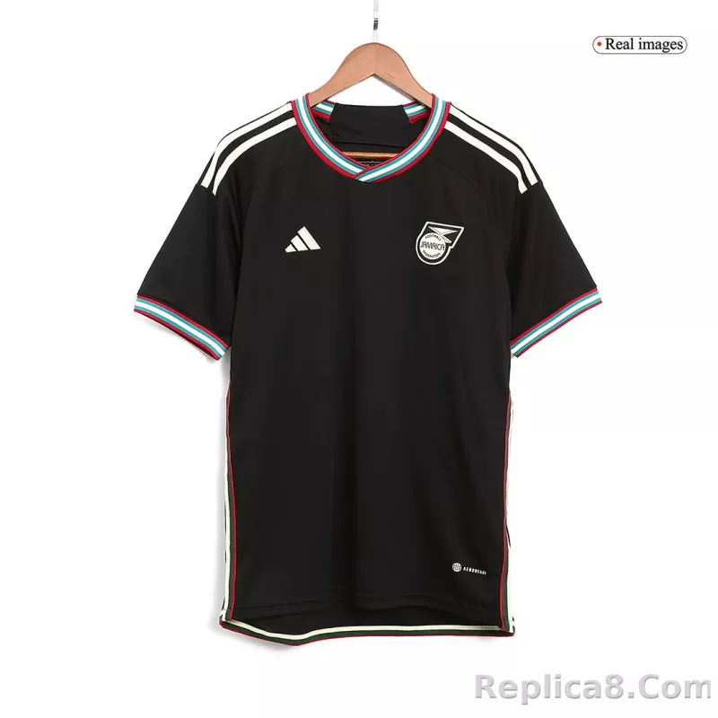 2023 Jamaica  Away Soccer Jersey - detail