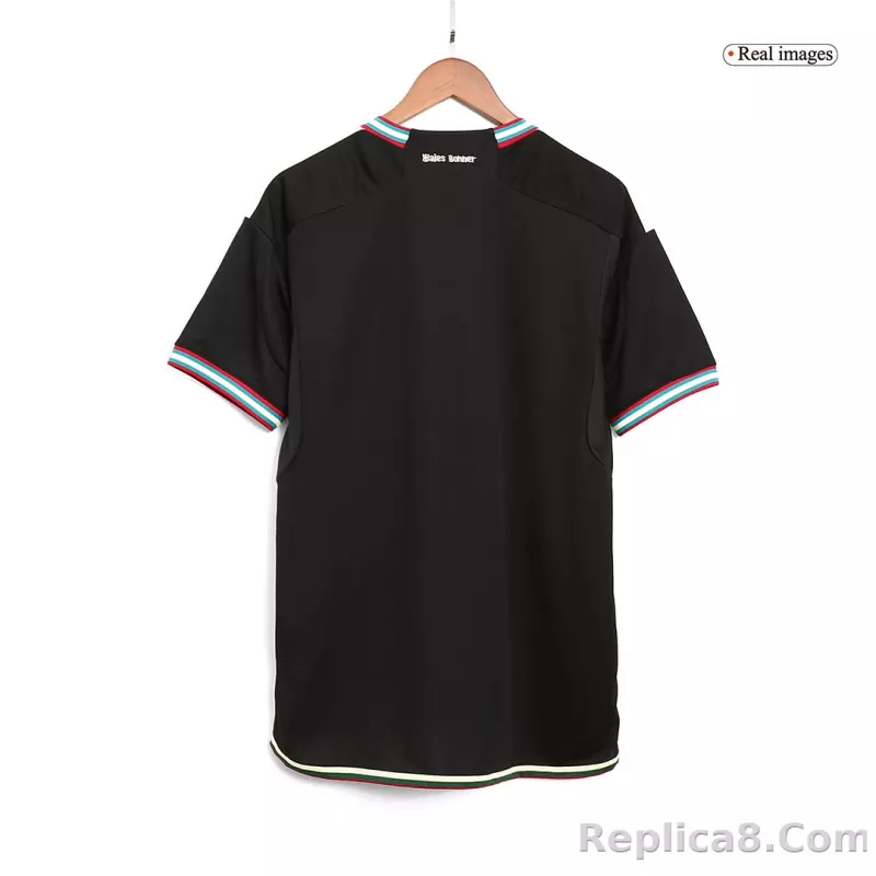 2023 Jamaica  Away Soccer Jersey - detail