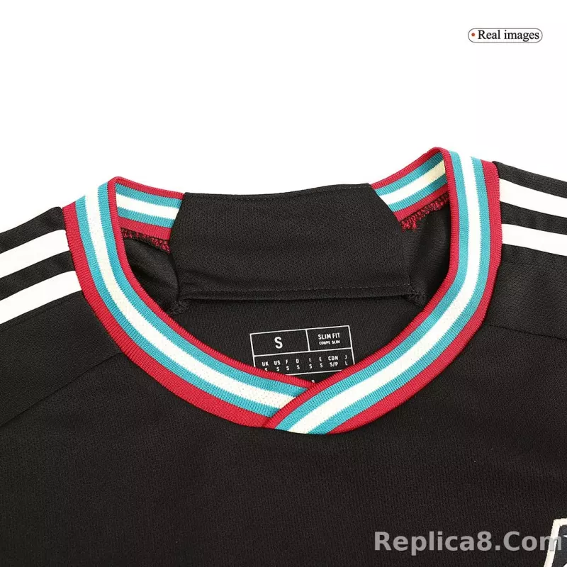 2023 Jamaica  Away Soccer Jersey - detail