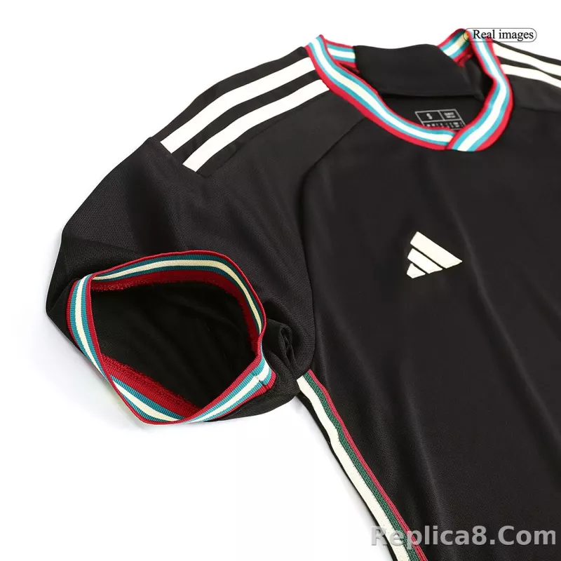 2023 Jamaica  Away Soccer Jersey - detail