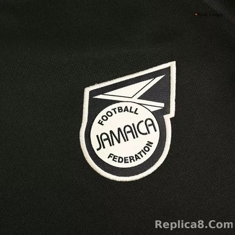2023 Jamaica  Away Soccer Jersey - detail