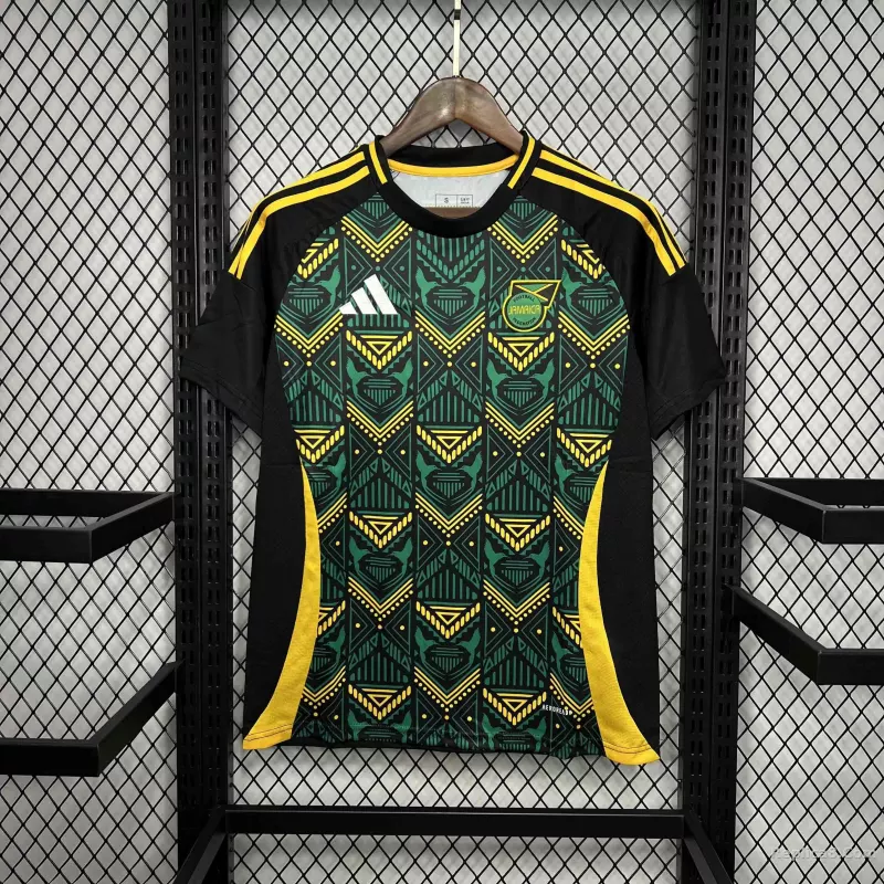 2024 Jamaica Away Soccer Jersey