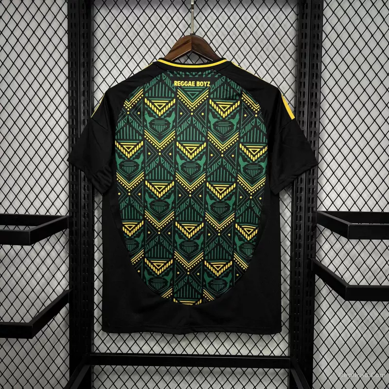 2024 Jamaica Away Soccer Jersey - detail