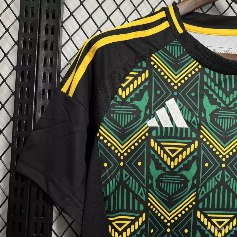 2024 Jamaica Away Soccer Jersey - detail