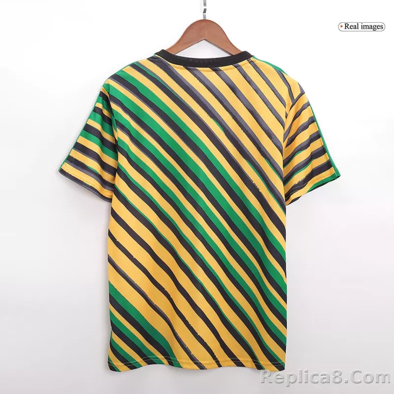 2024 Jamaica Retro Collection Jersey - detail