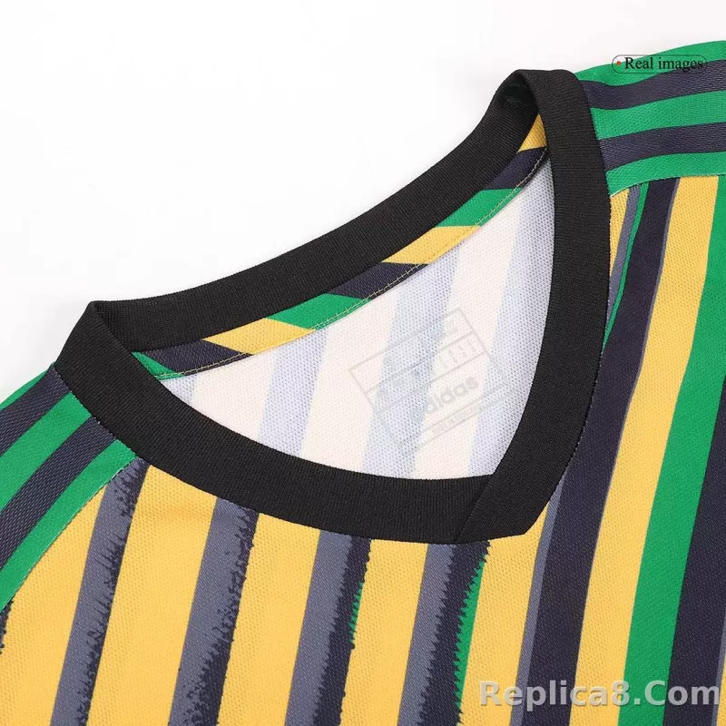 2024 Jamaica Retro Collection Jersey - detail