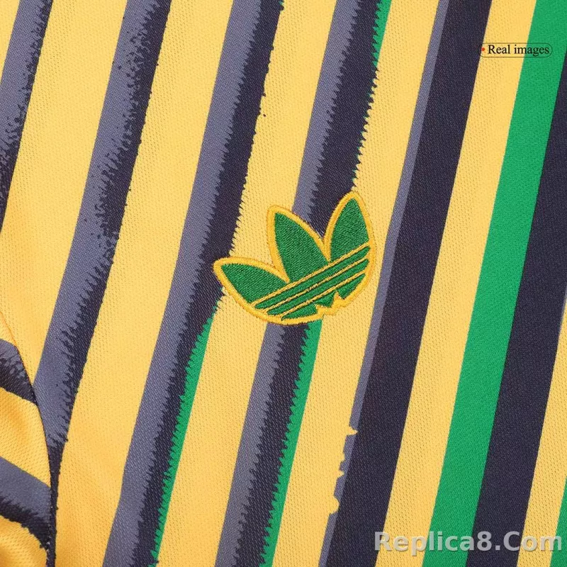 2024 Jamaica Retro Collection Jersey - detail