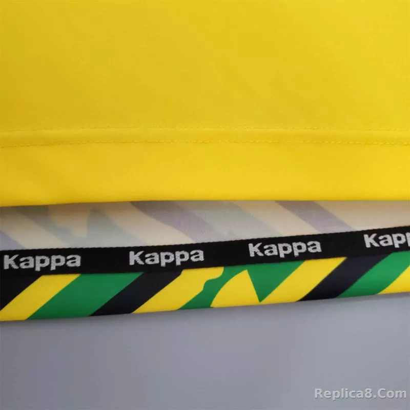 1998 Jamaica Home Soccer Retro Jersey - detail