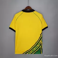 1998 Jamaica Home Soccer Retro Jersey - view 3