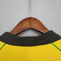 1998 Jamaica Home Soccer Retro Jersey - view 4