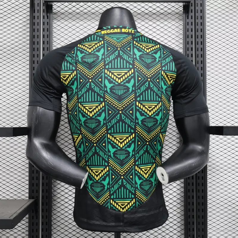 2024 Jamaica Away Soccer Jersey Player Version - detail