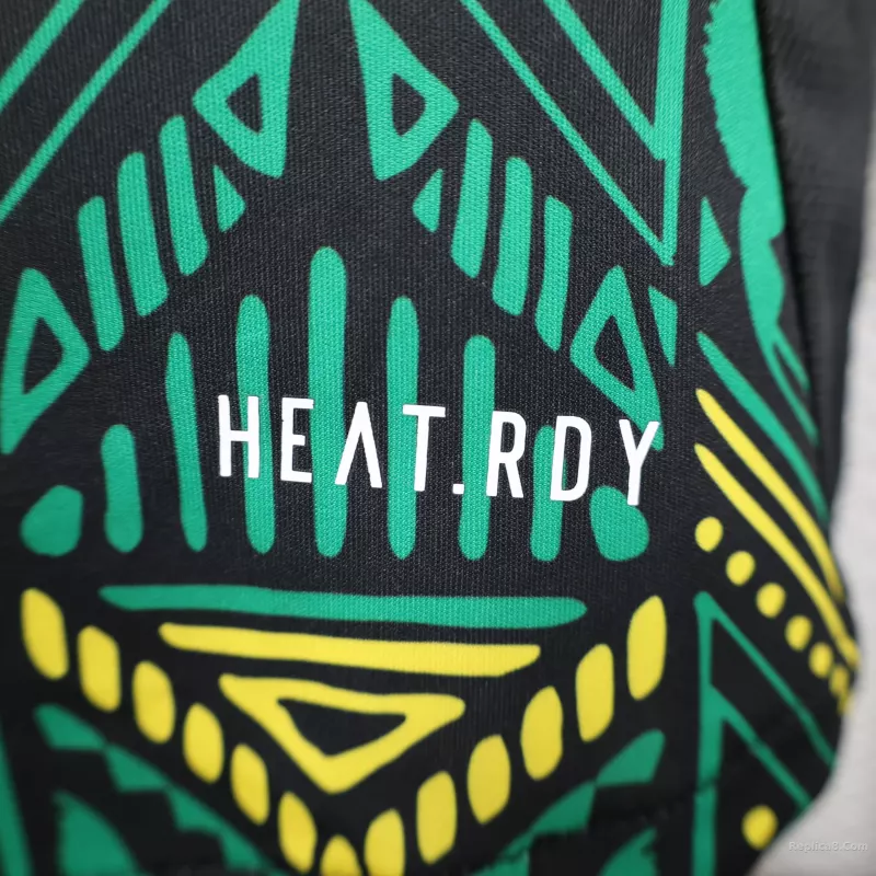 2024 Jamaica Away Soccer Jersey Player Version - detail
