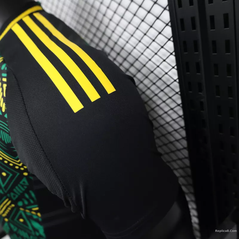 2024 Jamaica Away Soccer Jersey Player Version - detail