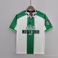1996 Nigeria Away Soccer Retro Jersey - view 1