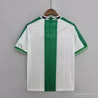 1996 Nigeria Away Soccer Retro Jersey - view 3
