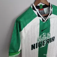1996 Nigeria Away Soccer Retro Jersey - view 6