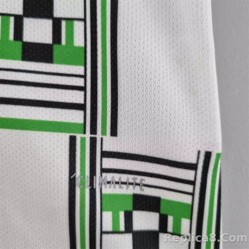 1994 Nigeria Home World Cup Retro Jersey - detail
