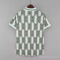 1994 Nigeria Home World Cup Retro Jersey - view 3