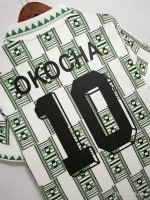 1994 Nigeria Home World Cup Retro Jersey - view 12