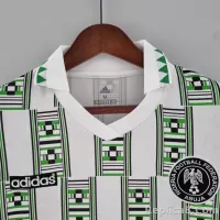 1994 Nigeria Home World Cup Retro Jersey - view 8