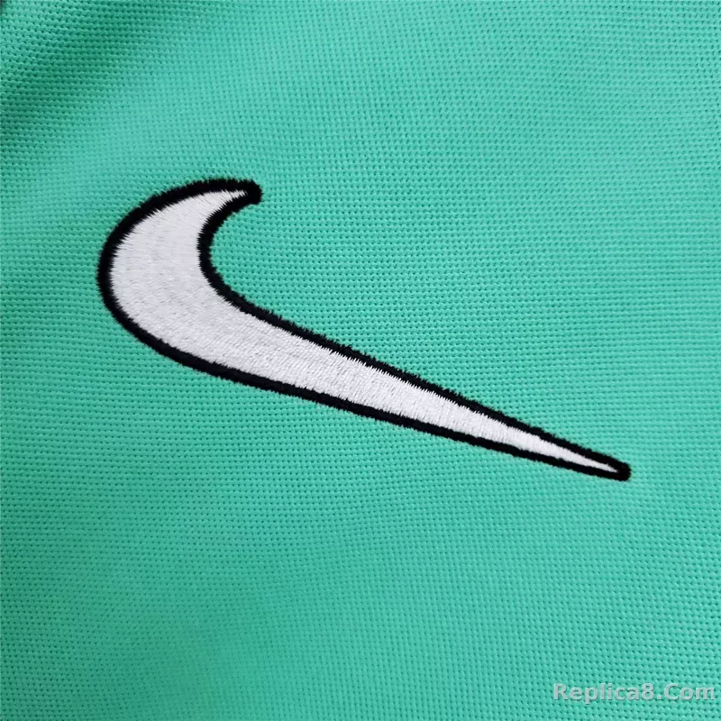1998 Nigeria Home World Cup Retro Jersey - detail