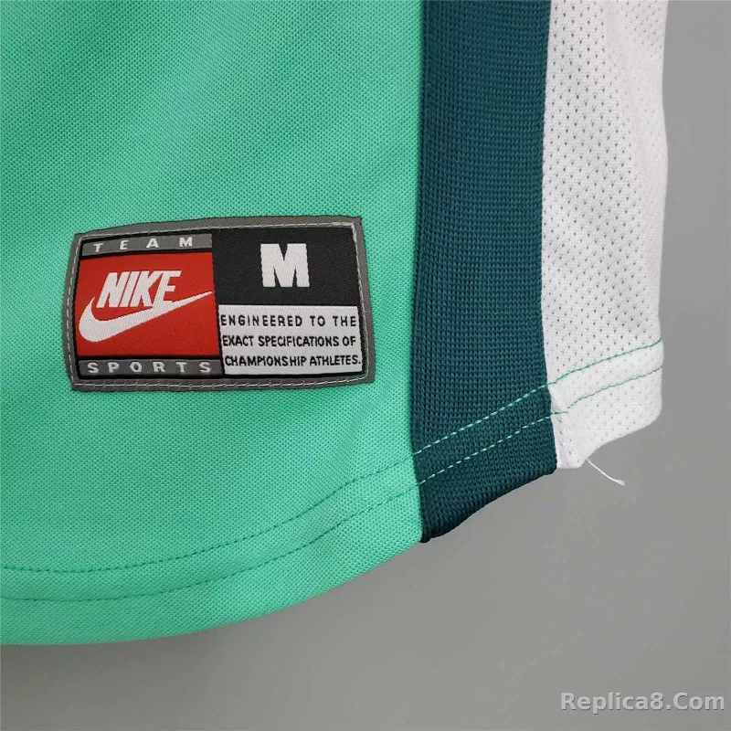1998 Nigeria Home World Cup Retro Jersey - detail