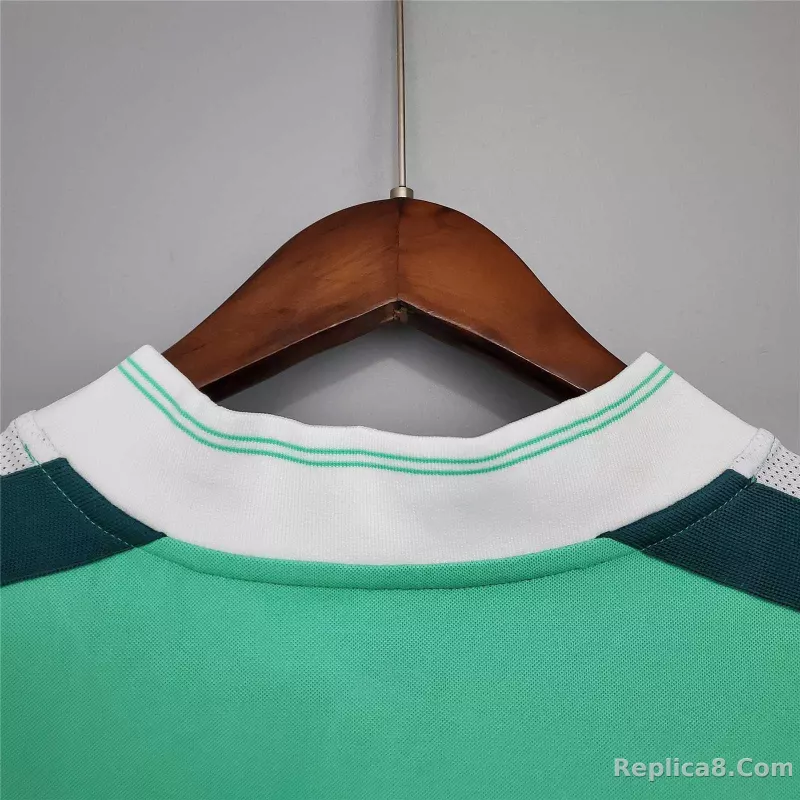 1998 Nigeria Home World Cup Retro Jersey - detail
