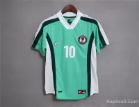 1998 Nigeria Home World Cup Retro Jersey - view 14