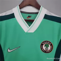 1998 Nigeria Home World Cup Retro Jersey - view 4