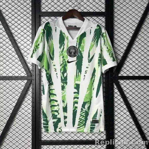25-26 Nigeria Home Soccer Jersey