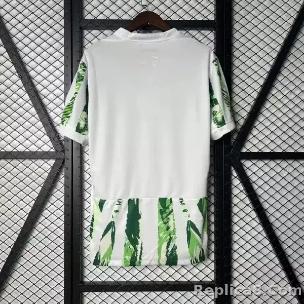 25-26 Nigeria Home Soccer Jersey - detail