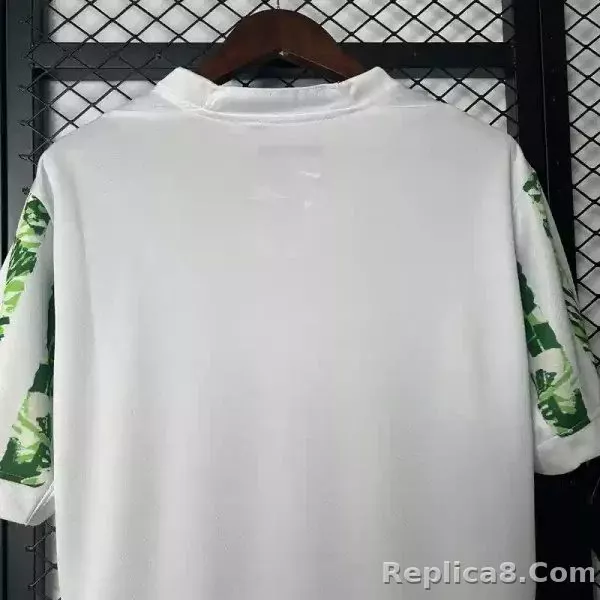 25-26 Nigeria Home Soccer Jersey - detail