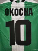 1996 Nigeria Home Soccer Retro Jersey - view 12