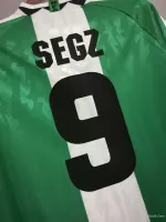 1996 Nigeria Home Soccer Retro Jersey - view 15