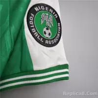 1996 Nigeria Home Soccer Retro Jersey - view 5