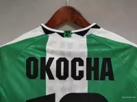1996 Nigeria Home Soccer Retro Jersey - view 6