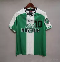 1996 Nigeria Home Soccer Retro Jersey - view 7