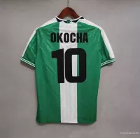 1996 Nigeria Home Soccer Retro Jersey - view 9