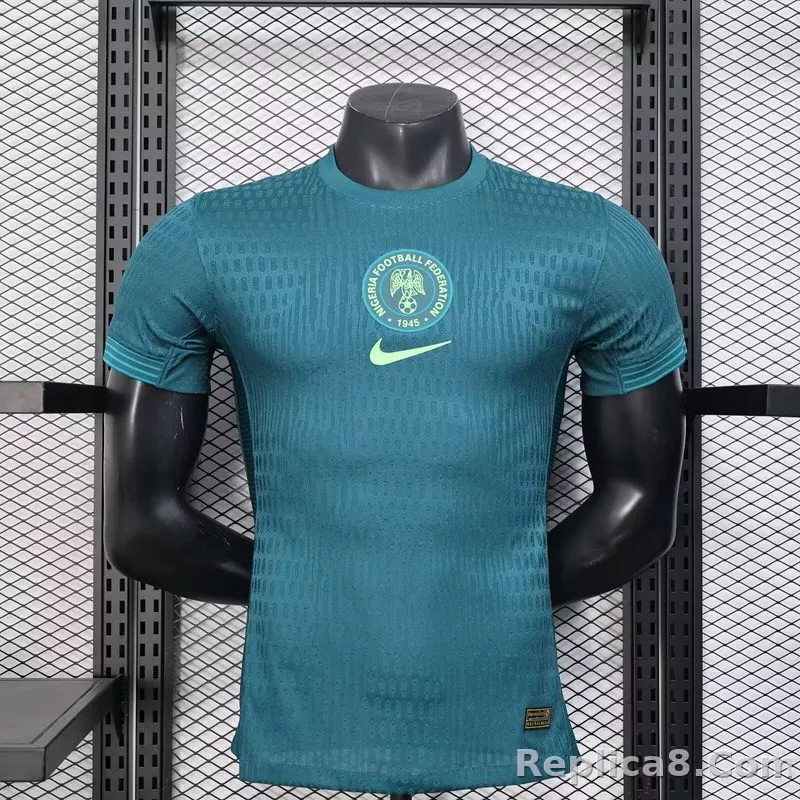 25-26 Nigeria Away Soccer Jersey Player Version