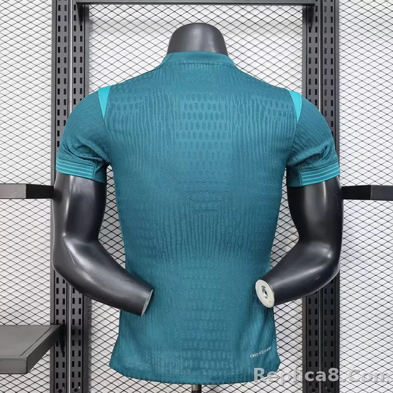 25-26 Nigeria Away Soccer Jersey Player Version - detail
